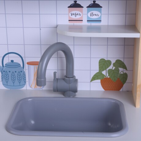 Cocina de Madera Con Campana y Lavarropas Cocina de Madera Con Campana y Lavarropas