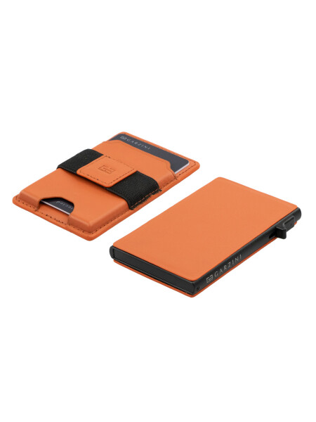 MAGSAFE METAL WALLET ORANGE