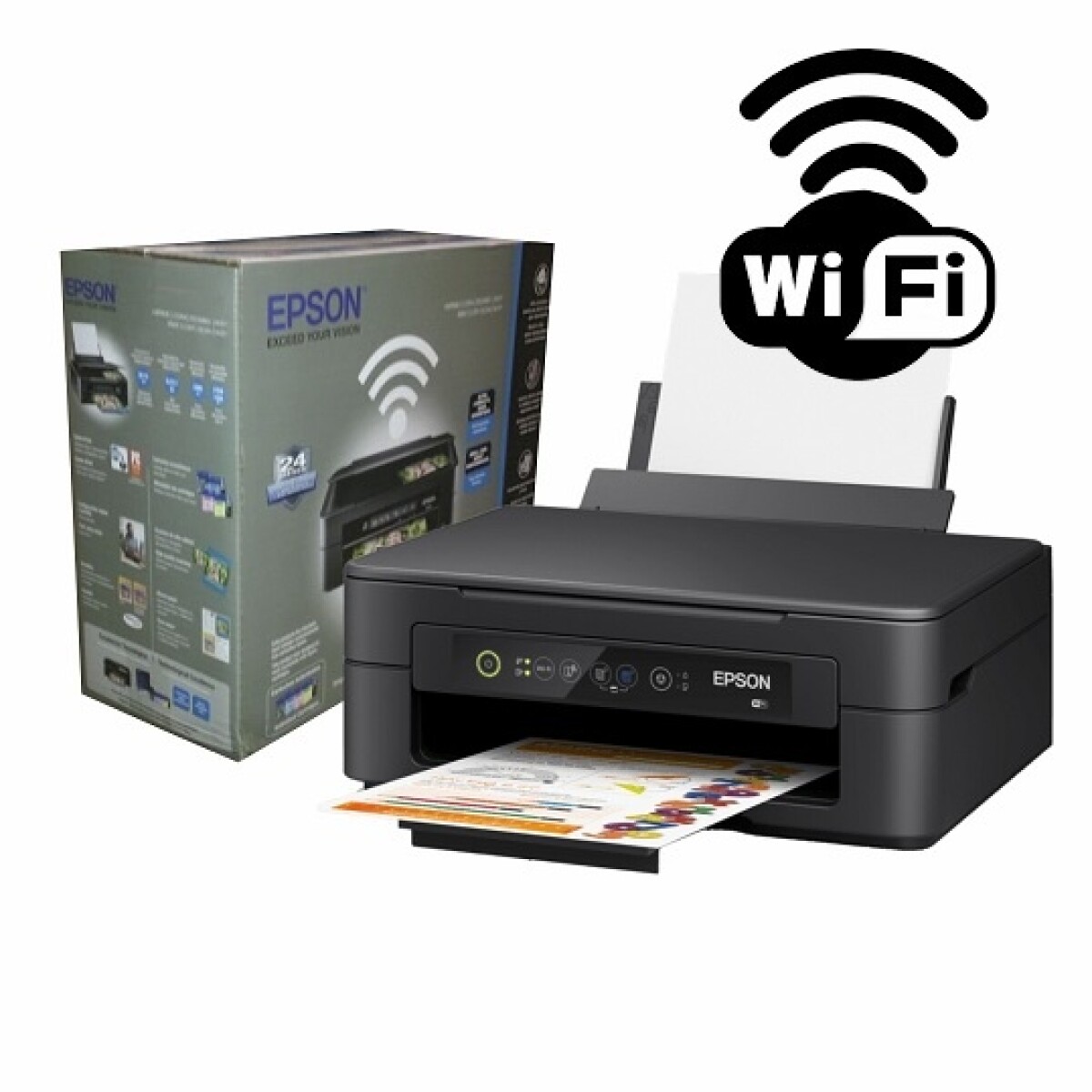 Impresora Epson Multifunción XP 2101 Compacta con Wifi 