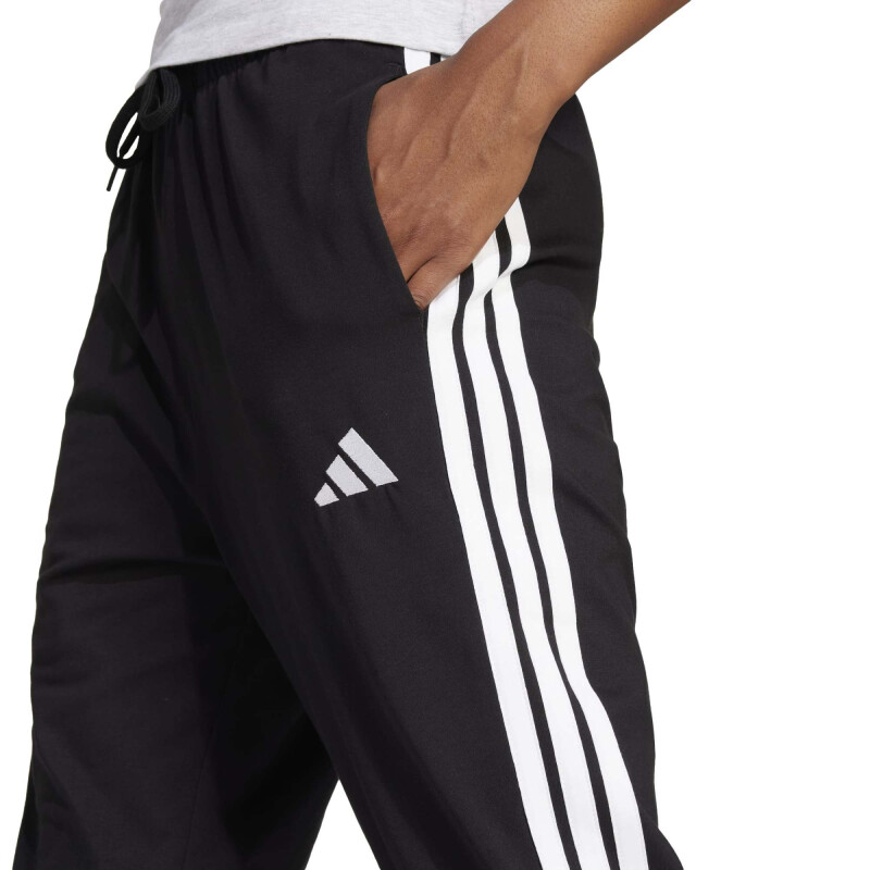 Pantalon Adidas JOGGER de Mujer - JD0896 Negro-blanco