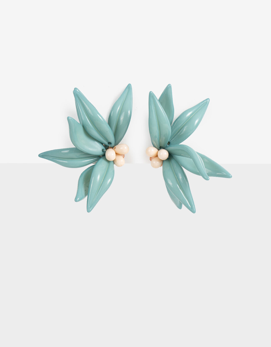 Aro Largos Resina Flor 