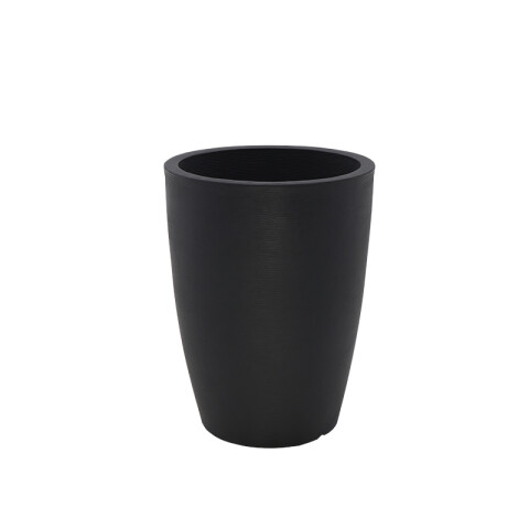 Maceta "THAI" Ø53 x 67cm. color grafito -TRAMONTINA TD0367