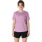 Polo Running Asics Silver SS Top Mujer Hazy Lilac