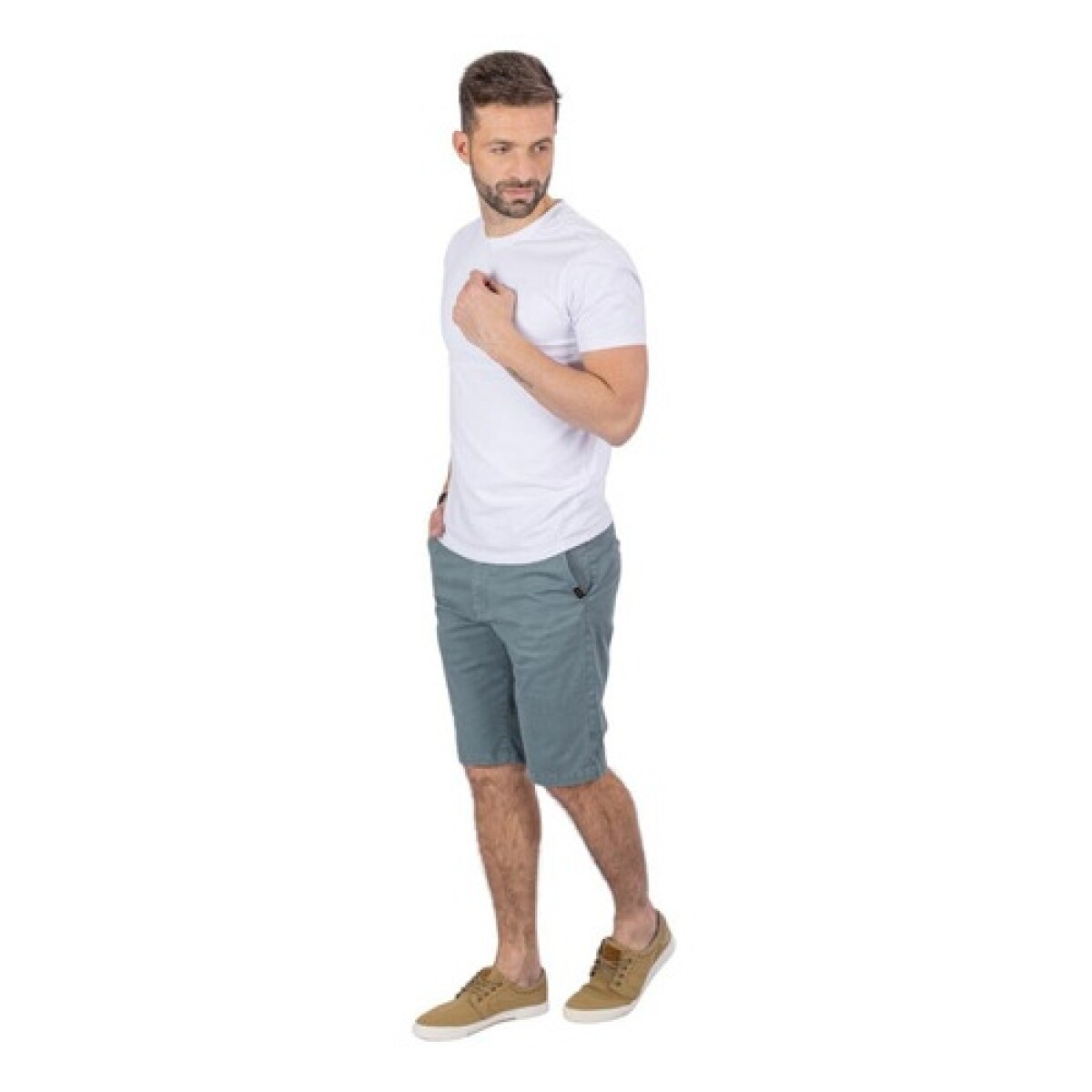 Short bermuda chino UFO Fiji Verde 