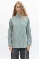 Camisa Noble Stripes Verde