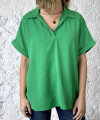 Blusa Nina verde