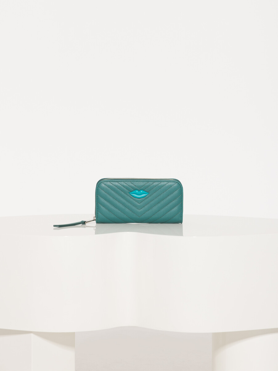 MAXI BILLETERA LIPSTICK 