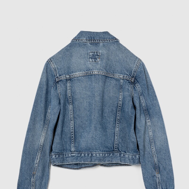 V-ICON JKT MEDIUM WASH