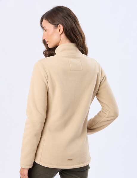 CAMPERA POLAR Beige