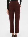 Pantalon Alvren Marron
