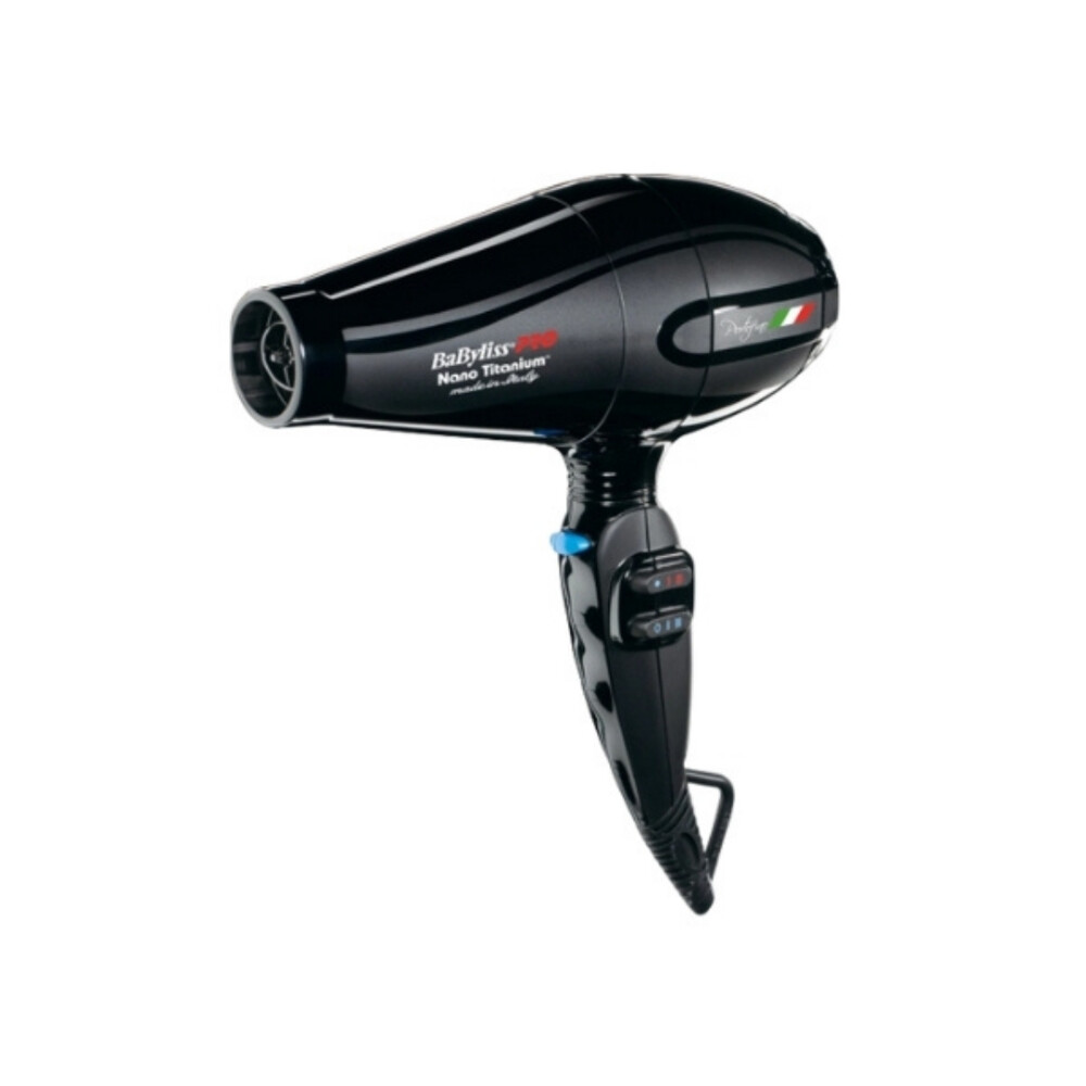 SECADOR BABYLISS PORTOFINO B6600 2000W 6VEL NEGRO 10231 Unica