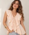 Blusa Laura beige