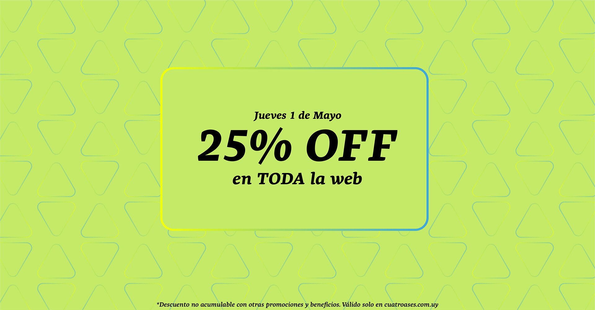 25 off