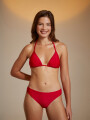 Top+bikini Ursula Rojo