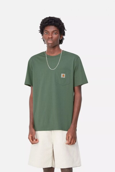 S/S POCKET T-SHIRT Verde