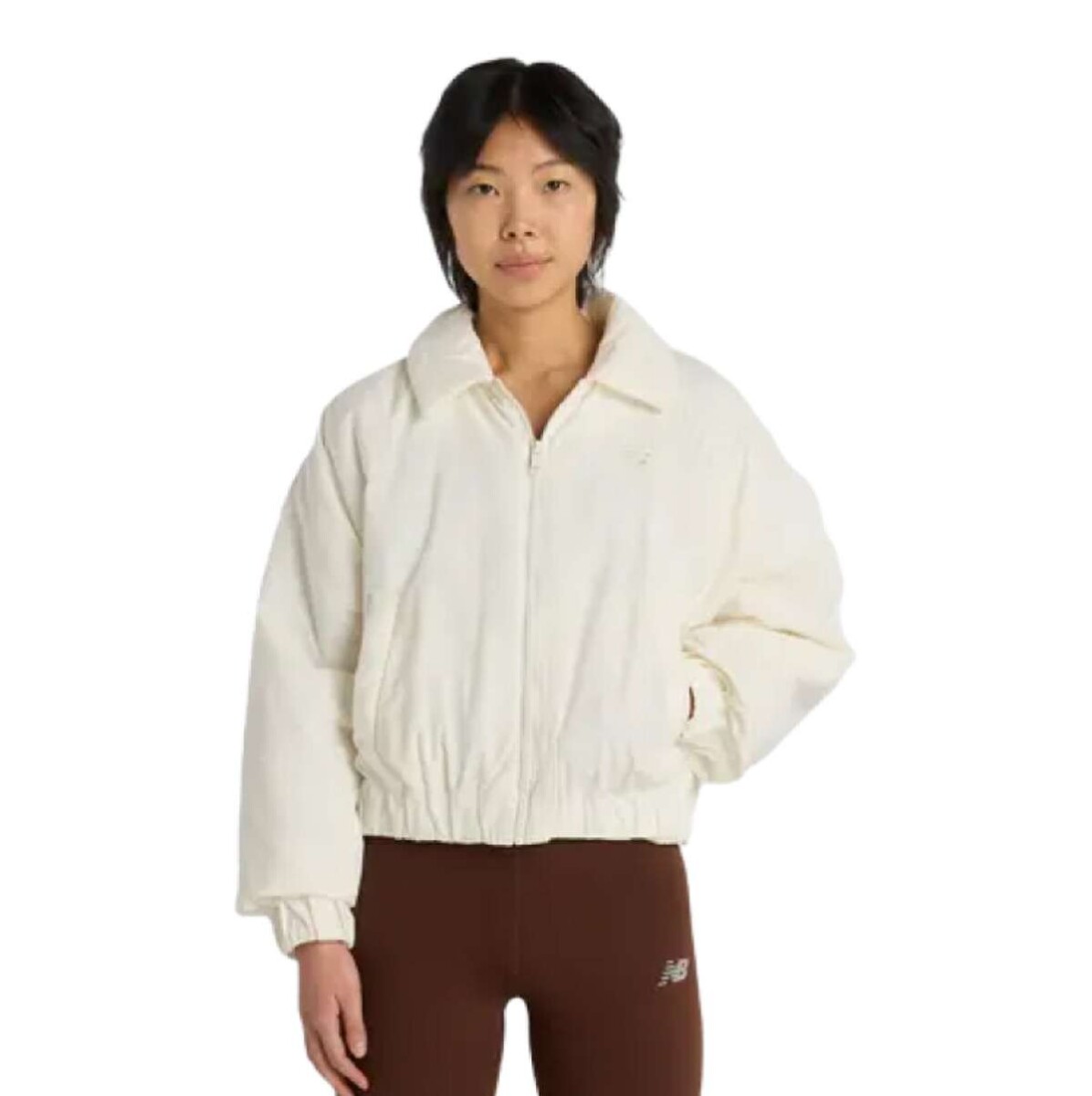 Campera New Balance - Beige 