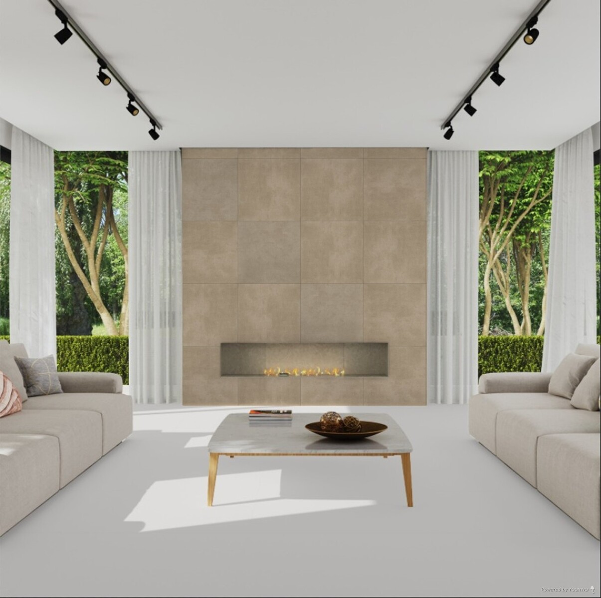 Porcelanato Urban concreto - 1.54m2 