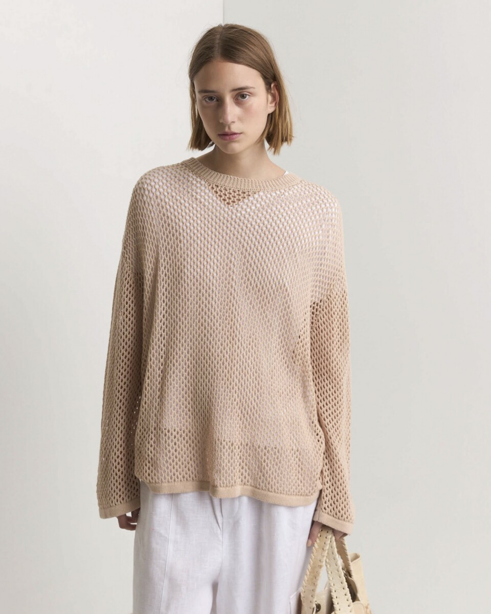 Sweater Boho - Rose 