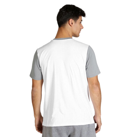 Camiseta Remera Topper Entrenamiento Hombre Original Gris/DG