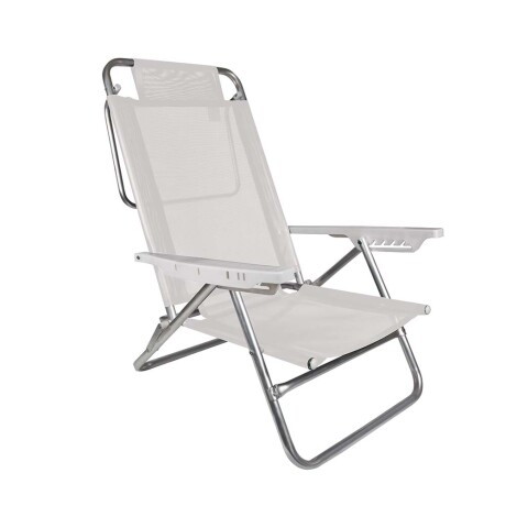 Silla Mor Summer de Aluminio BLANCO