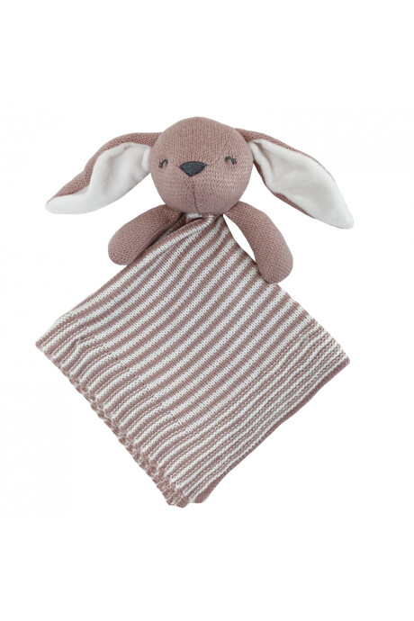 Peluche de apego diseño conejo 0