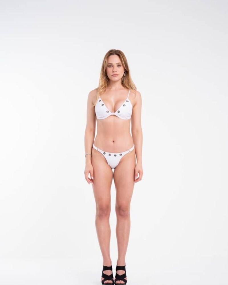 Bikini Freaky Beach Futura Blanco U