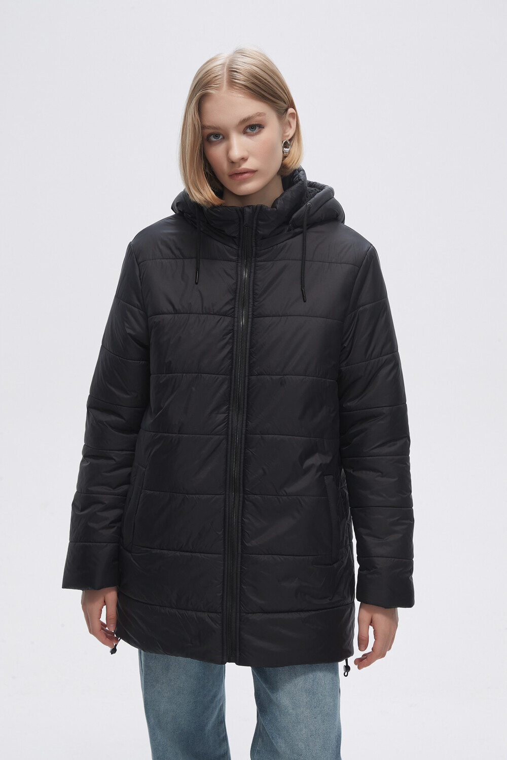 Campera Lafee Negro