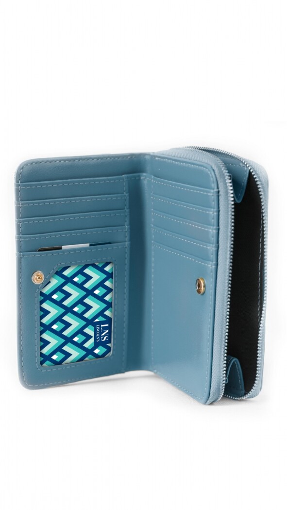 BILLETERA LEYRE AZUL