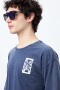 REMERA LUMITA Azul Oscuro