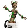 Lego® Marvel Groot Bailarín - Cantidad De Piezas 459 Lego® Marvel Groot Bailarín - Cantidad De Piezas 459