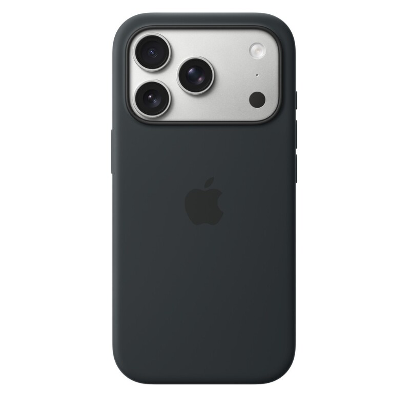 Silicone Case iPhone 17 Pro Black Silicone Case iPhone 17 Pro Black