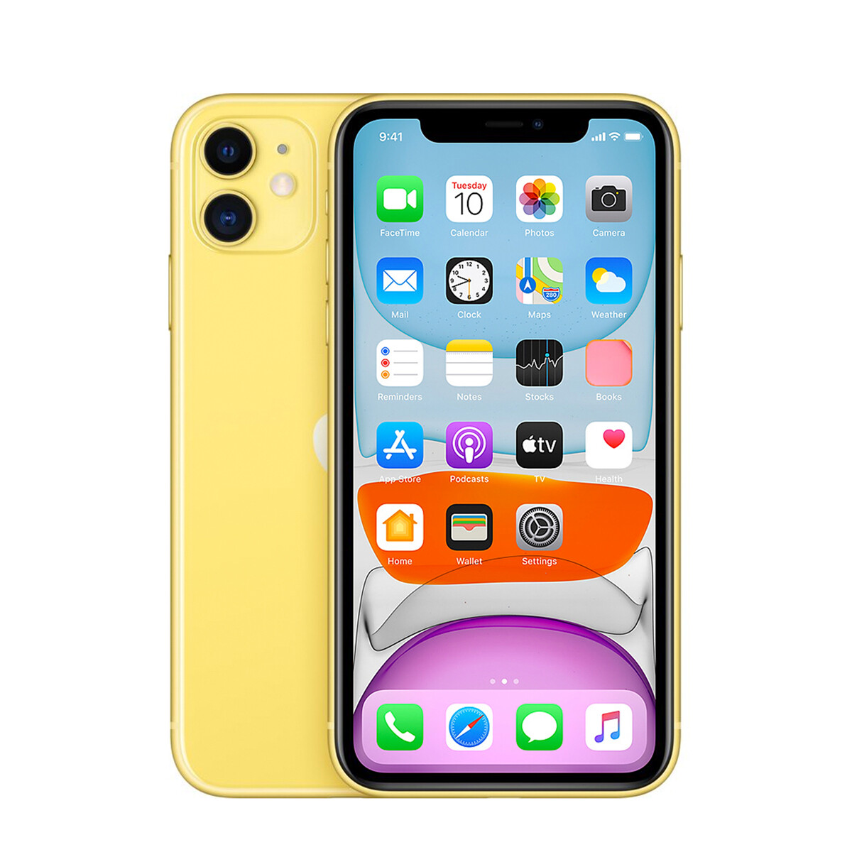 IPhone 11 128GB - Yellow 