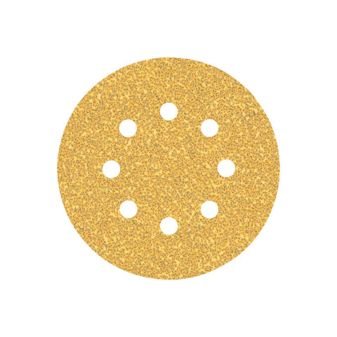 Lija con velcro 125mm grano 60 madera/metal BS4421