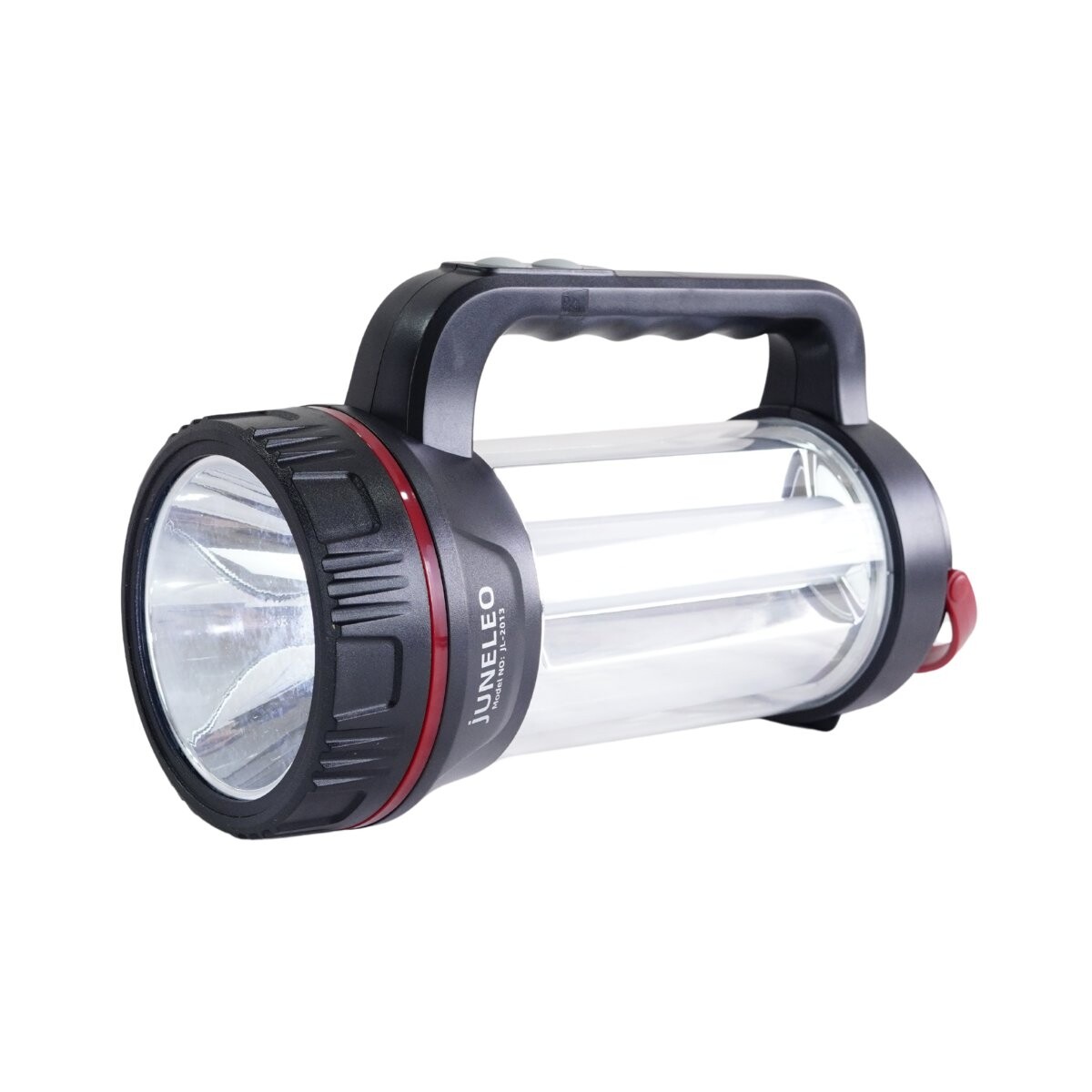 Linterna LED Recargable 45W Con Luz Lateral Farol 6000mAh 