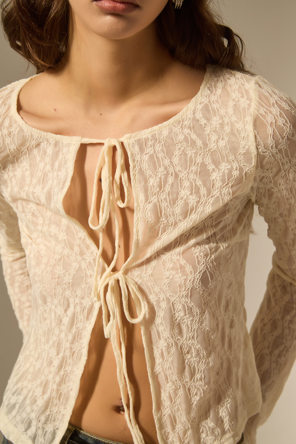 Tops Tedin Crudo / Natural