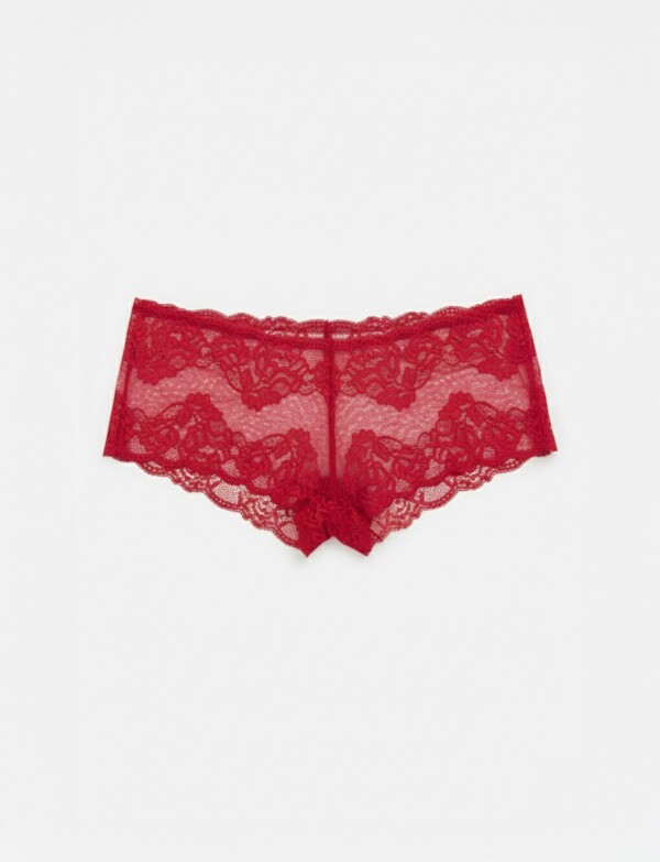 Panty Cheeky ROJO