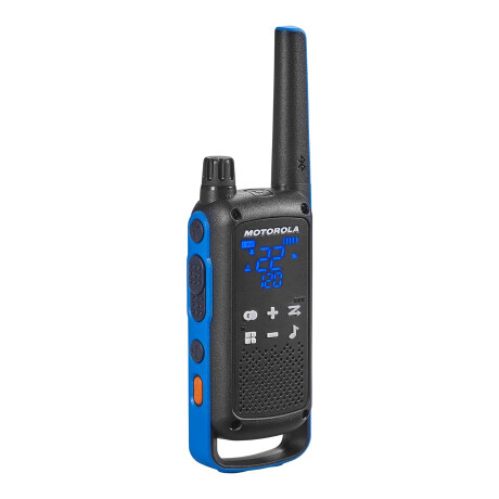 Radio 2 Vías Motorola Talkabout T802 Bt 56km 22 Canales Ip54 001