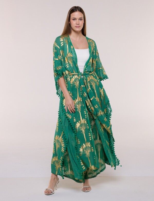 Kimono Gold VERDE