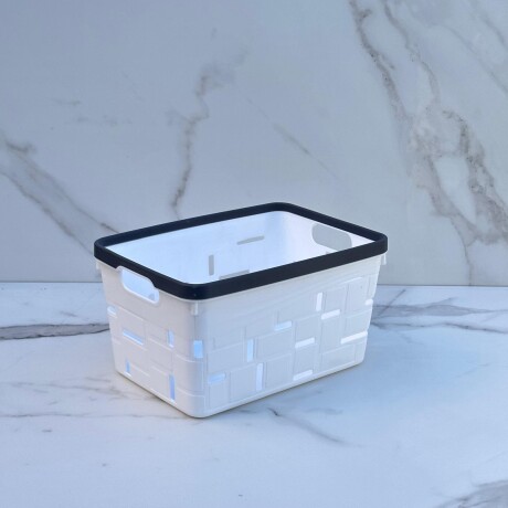 Canasto Organizador Polipropileno Alto 14cm x Ancho 18cm x Largo 26cm Canasto Organizador Polipropileno Alto 14cm x Ancho 18cm x Largo 26cm