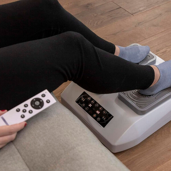 Ejercitador De Piernas Con Control Remoto Y Usb Outlet HEALTY LEGS PRO C/CONTROL USB MP3