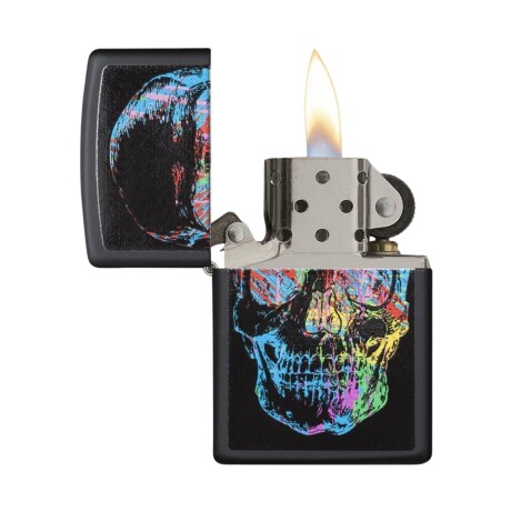 Encendedor calavera multicolor - 28042 Encendedor calavera multicolor - 28042