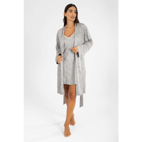 Bata blossom yummy Gris