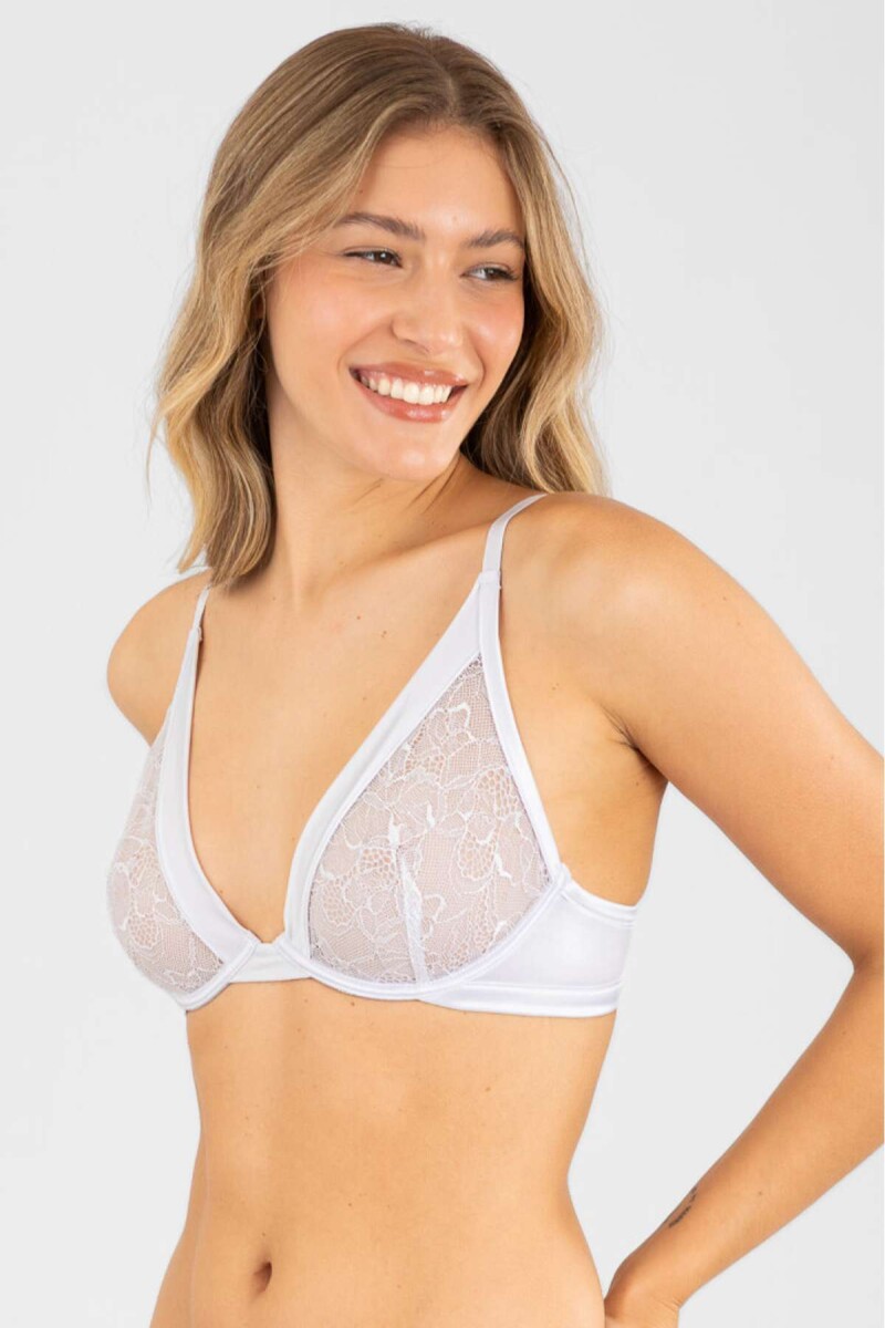Soutien halter camomila - Blanco 