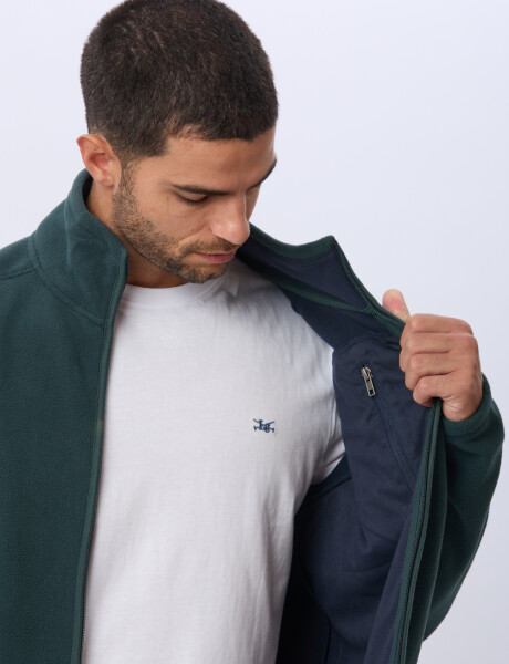 CAMPERA POLAR DE ABRIGO Verde