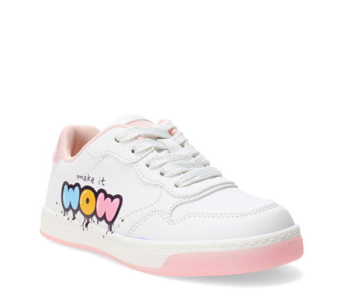 Deportivo VELAUX con estampa White
