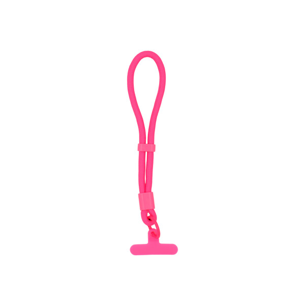 Correa corta para celular color fucsia Correa Corta Para Celular Color Fucsia