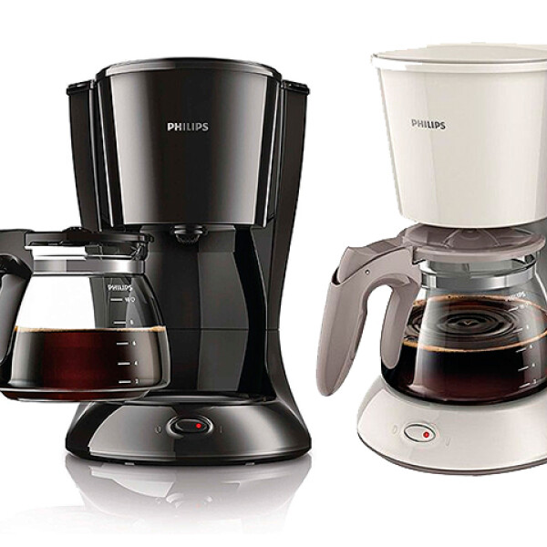 CAFETERA PHILIPS HD 7447 1.2L Blanca Sin color