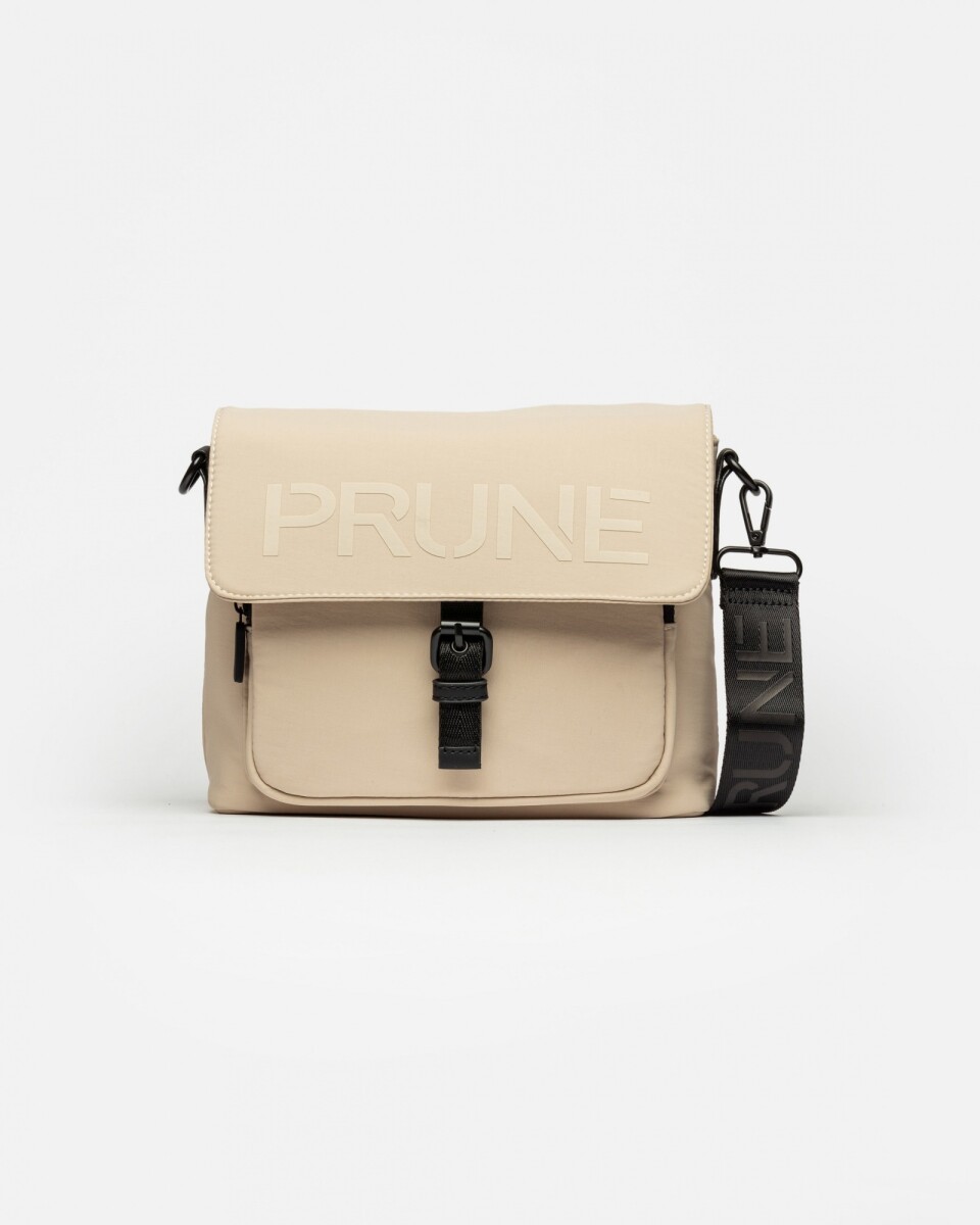 Bandolera Flight en nylon - Natural 