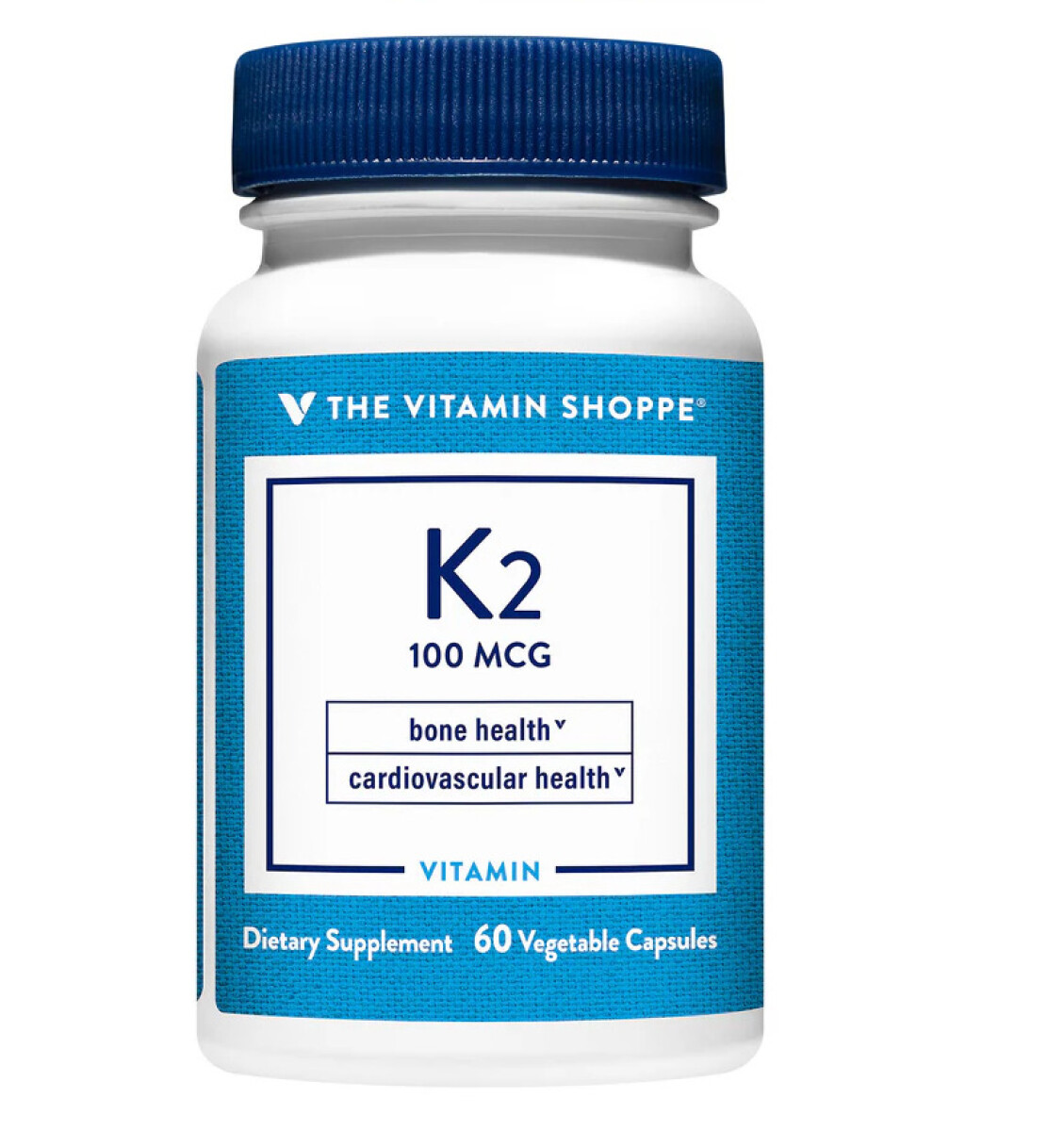 VIT. K2 100 MCG VIT. SHOPPE FR. X 60 CAP 