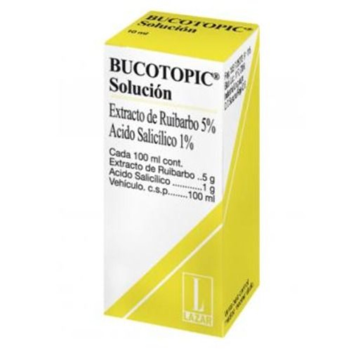 BUCOTOPIC 10 ML 
